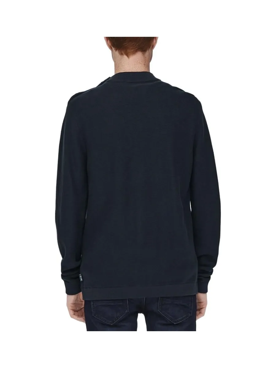 Pull Marine Homme Only & Sons Walder 2
