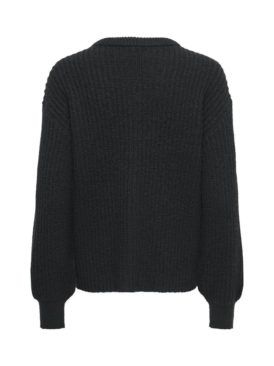Gilet Noir Femme JDY Tennison 3