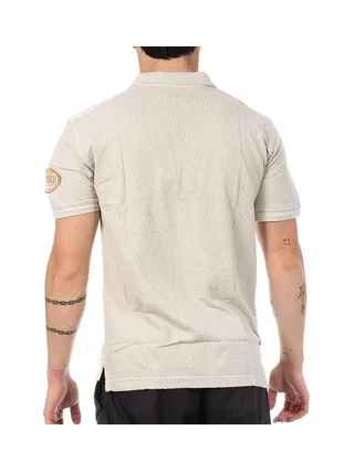 Polo Gris/Beige Homme Kaporal Bakum91 2
