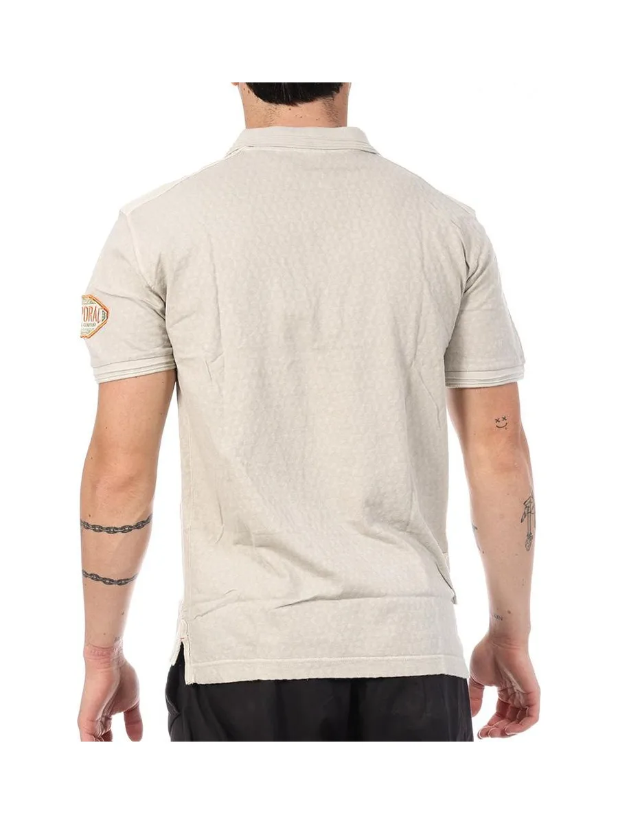 Polo Gris/Beige Homme Kaporal Bakum91 3