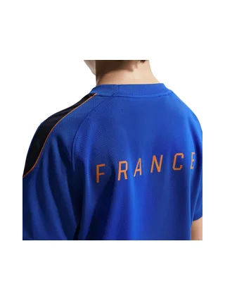 Equipe de France Maillot Training Bleu Junior Nike 26/28 2