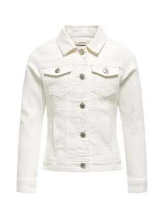 Veste Écru Fille Kids ONLY Kogsara 3