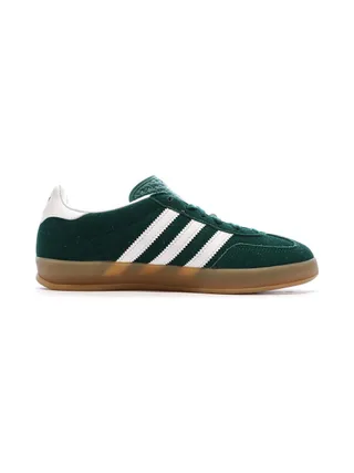 Gazelle Baskets Vert Foncé Femme Adidas Gazelle 2