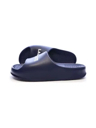Claquettes Marine Homme Lacoste SERVE 1