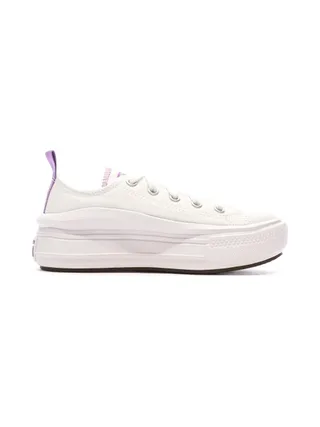 Baskets Blanches Fille Converse Chuck Taylor All Star 371528C 2