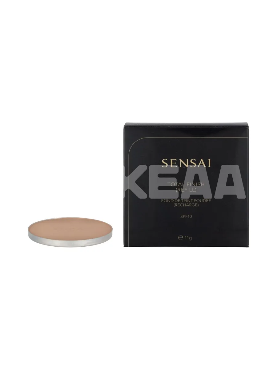 Sensai Total Finish Foundation SPF10 - Refill 11g - #102 Soft Ivory 1