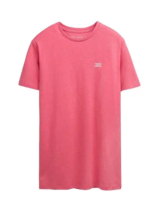 T-shirt Rose Homme Teddy Smith Total 1 1