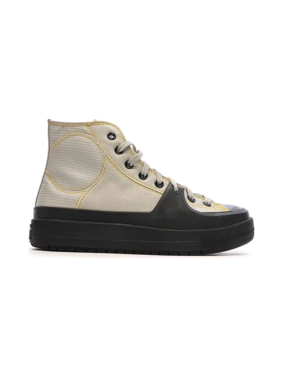 Baskets Grises/Noires Homme Converse All Star Construct 3