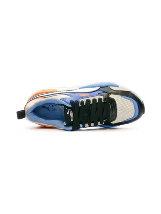 Baskets Blanche/Bleu Homme Puma X-ray 2 Square 4