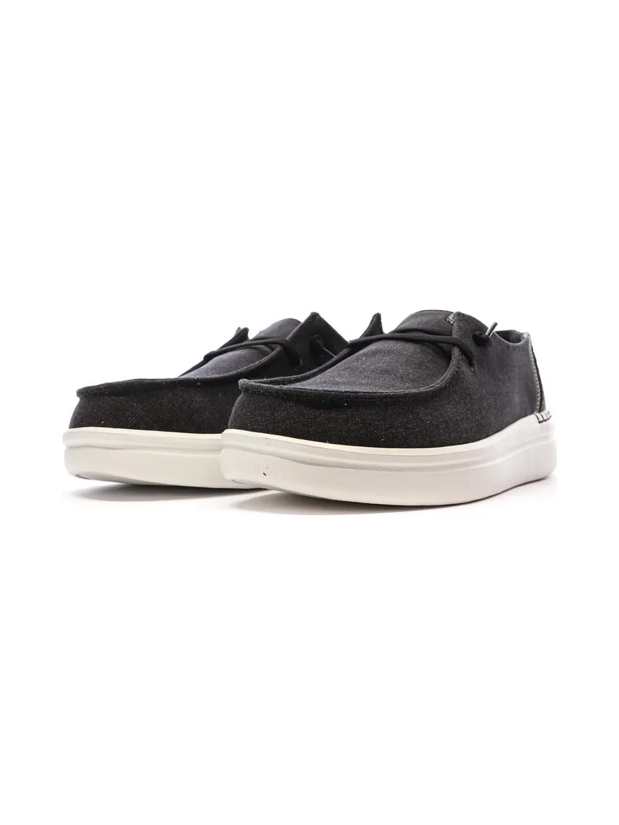 Chaussures Grises Femme Hey Dude Wendy Rise 40074 7