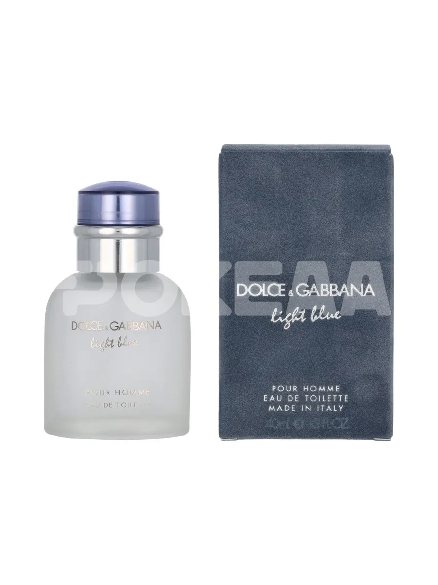 Dolce & Gabbana Light Blue Pour Homme Edt Spray 40ml 1