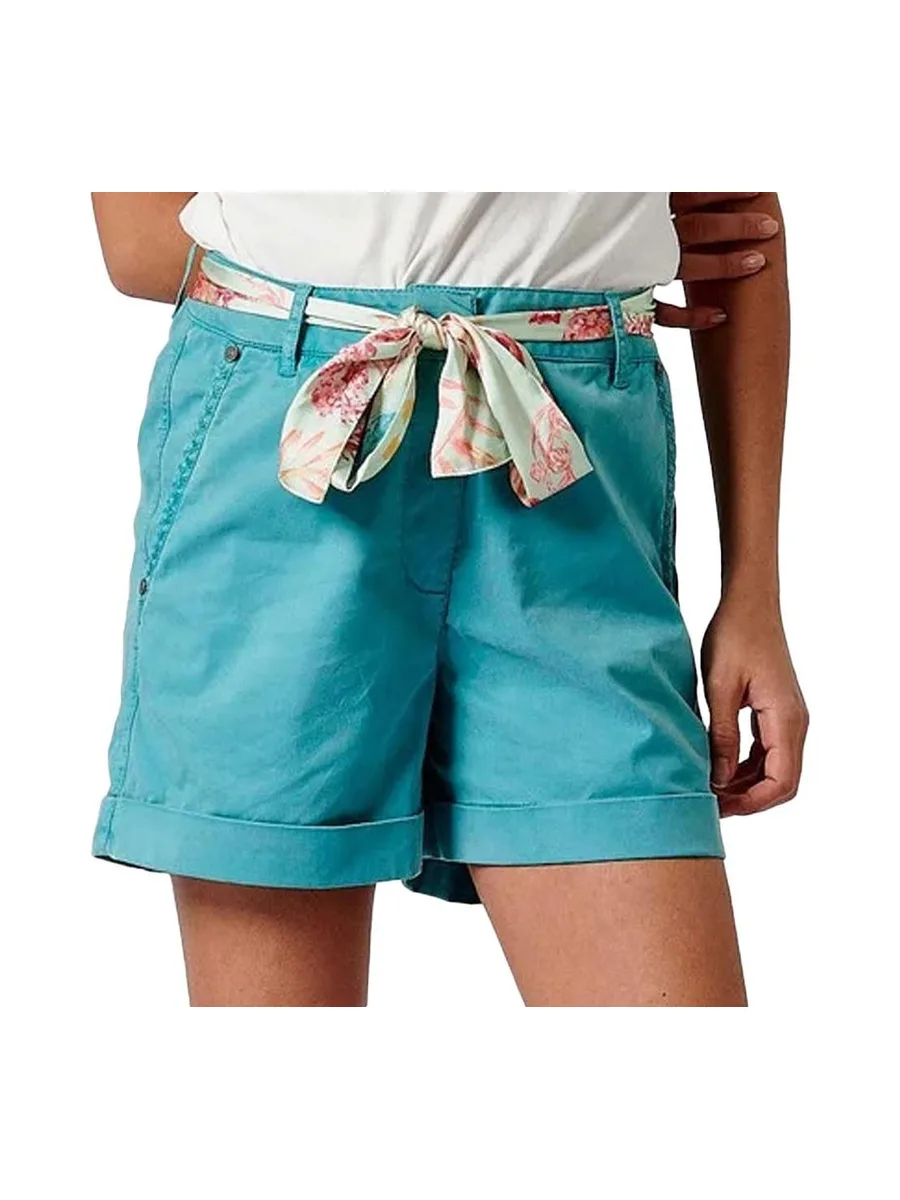 Short Bleu Femme Kaporal COMOE 2