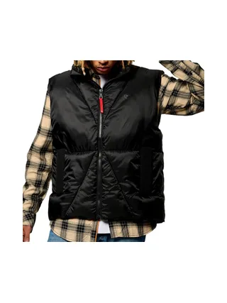 Doudoune Sans Manches Noir Homme Kaporal LASLO 1