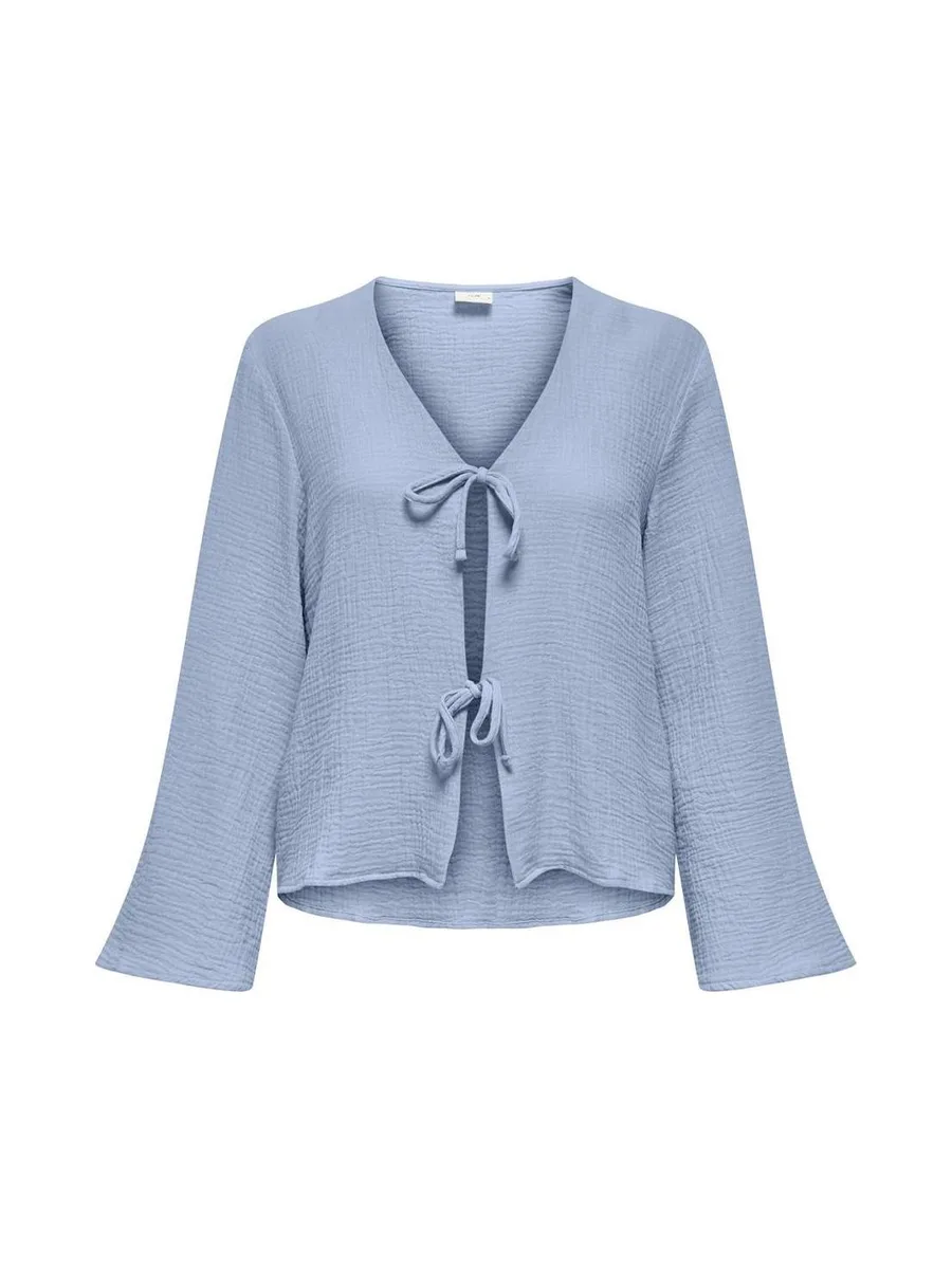 Blouse Bleu Femme JDY Theis Life 2