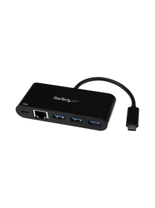 StarTech.com HB30C3AGEPD laptop dock/port replicator 1