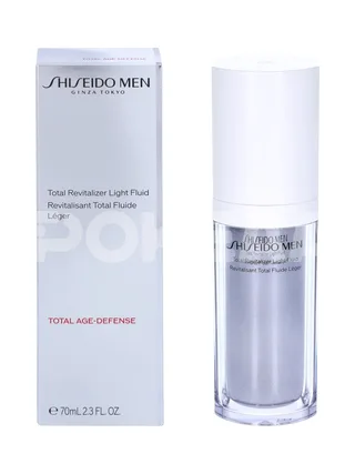 Shiseido Men Total Age Defense Revitalizer Light Fluid 70ml 1