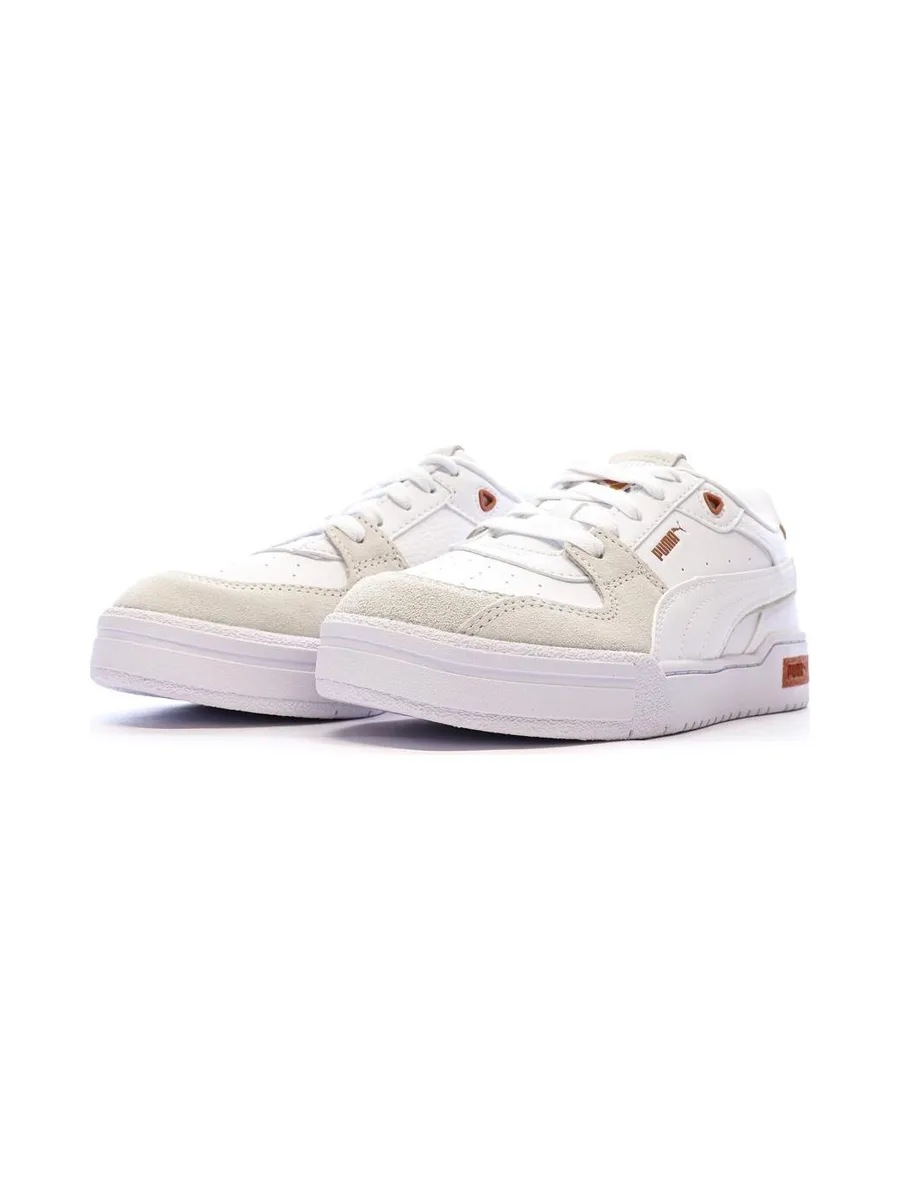 Baskets Ecru/Orange Garçon Puma Ca Pro Glitch Sd 7