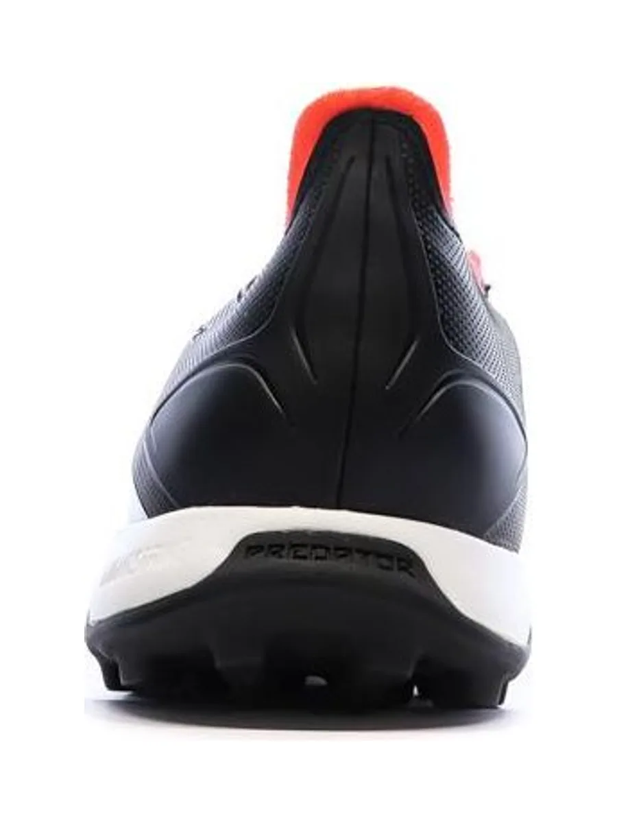 Chaussures de Football Noires/Blanches Adidas Predator League 4