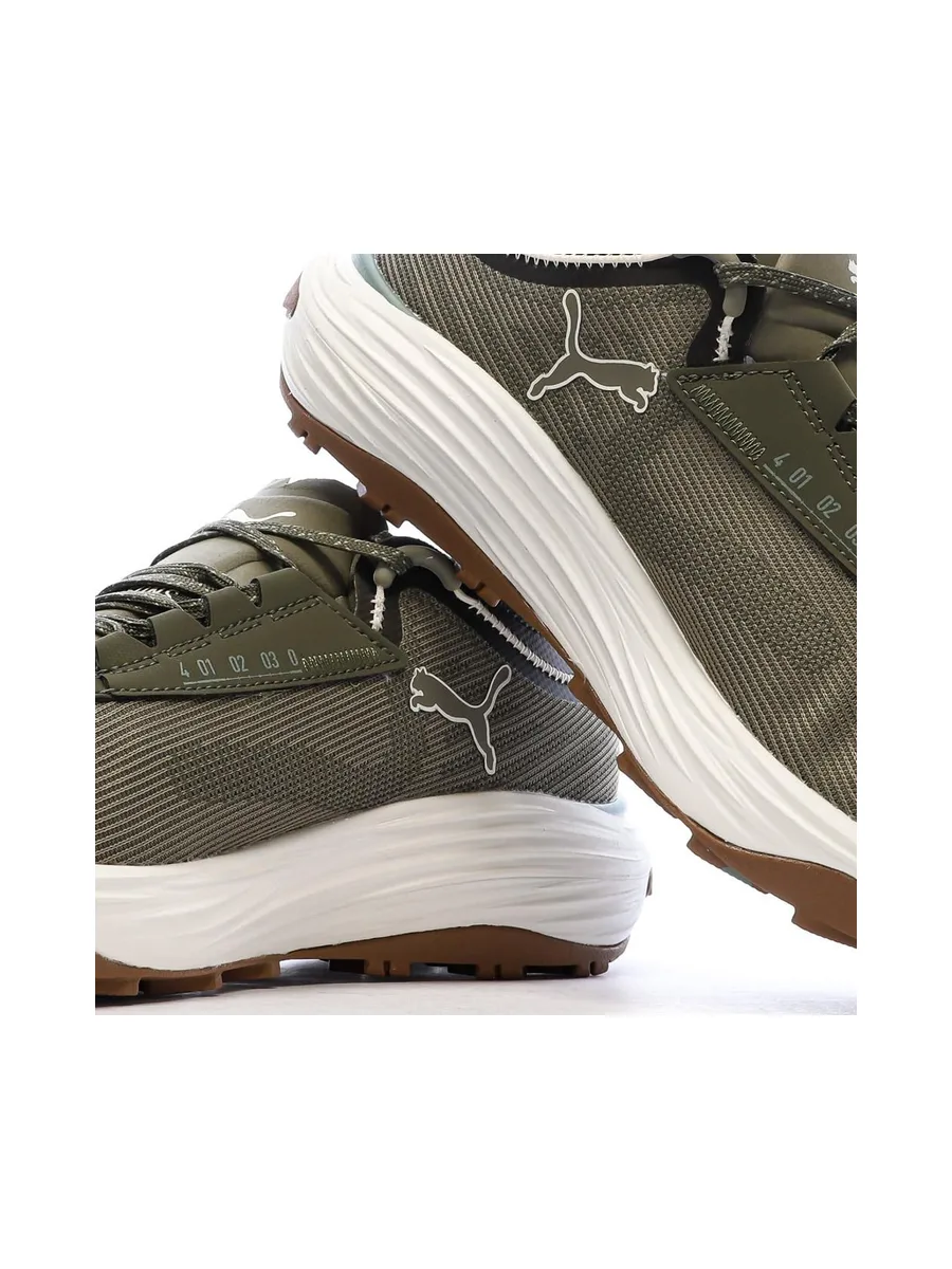 Chaussures de Trail Kaki Homme Puma Voyage Nitro 3 7