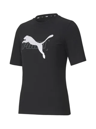 T-Shirt Noir Femme Puma Nu-tility 583546 1