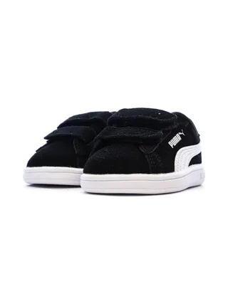 Baskets Noires/Blanches Garçon Puma Smash 3.0 6