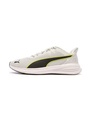 Chaussures de Running Blanches/Noires/Jaunes Homme Puma Transport 1