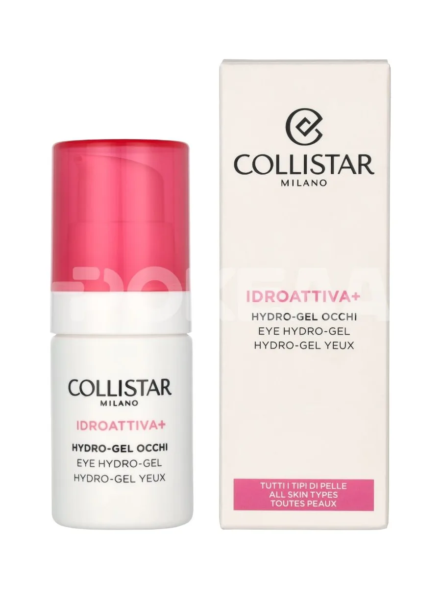 Collistar Idro Attiva+ Eye Hydro-Gel 15ml - For all skin types 1