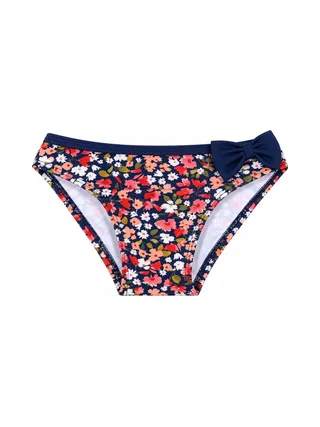 Bas de maillot de bain Marine/Rose Femme Grain de Sable 888000 1