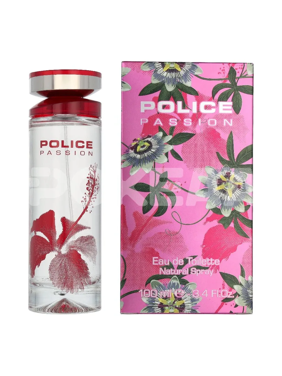 Police Passion Woman Edt Spray 100ml 1