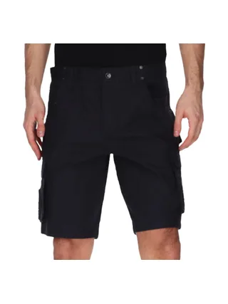 Short Noir Homme Champion Triple 1