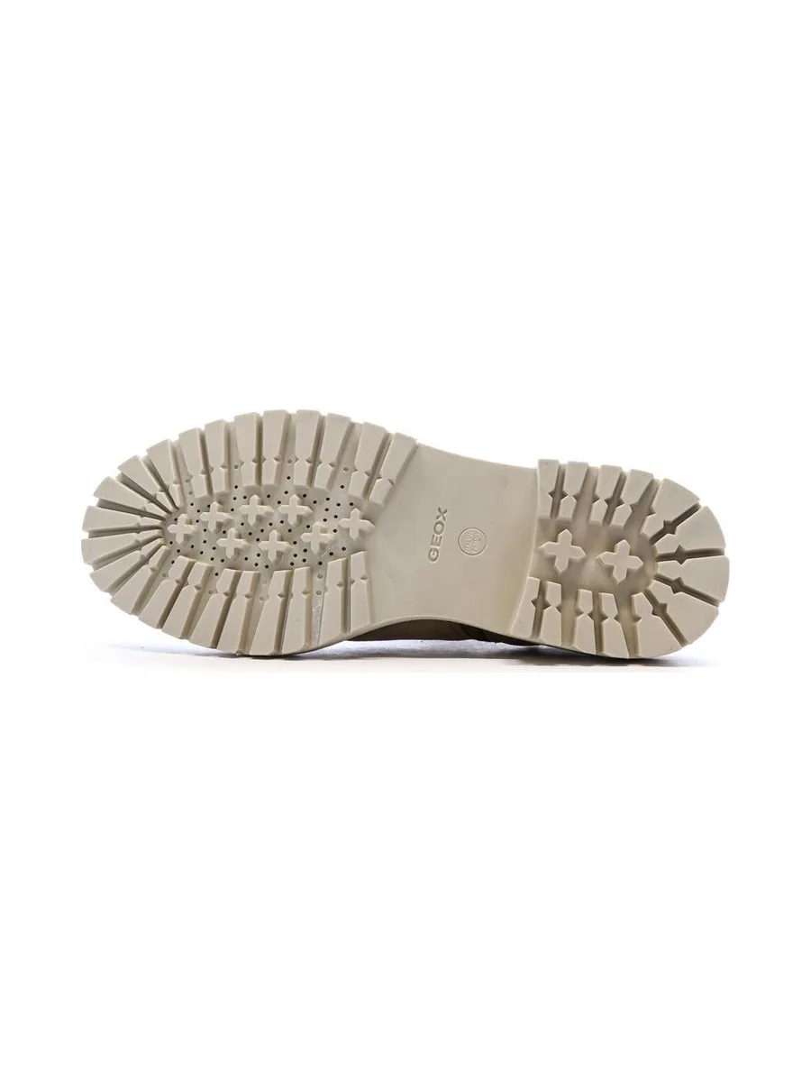 Bottines Taupe Femme Geox Iridea 6