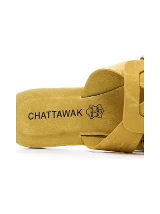 Sandales Jaune Femme Chattawak Pace 7