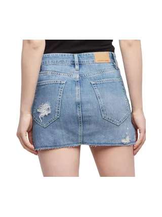Jupe Bleu Femme Superdry Vintage 2