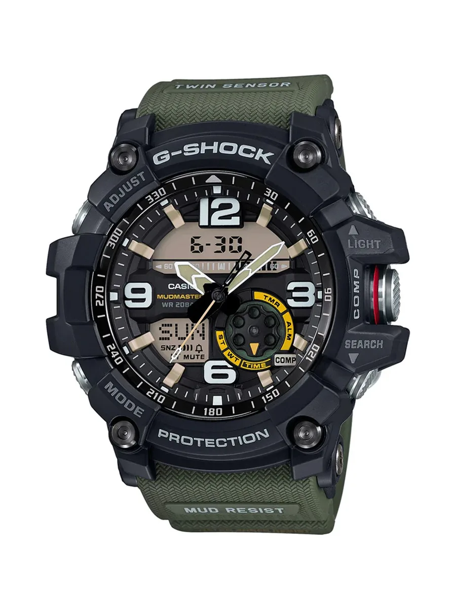 Casio Men's Master of G-Land G-Shock Mudmaster 1