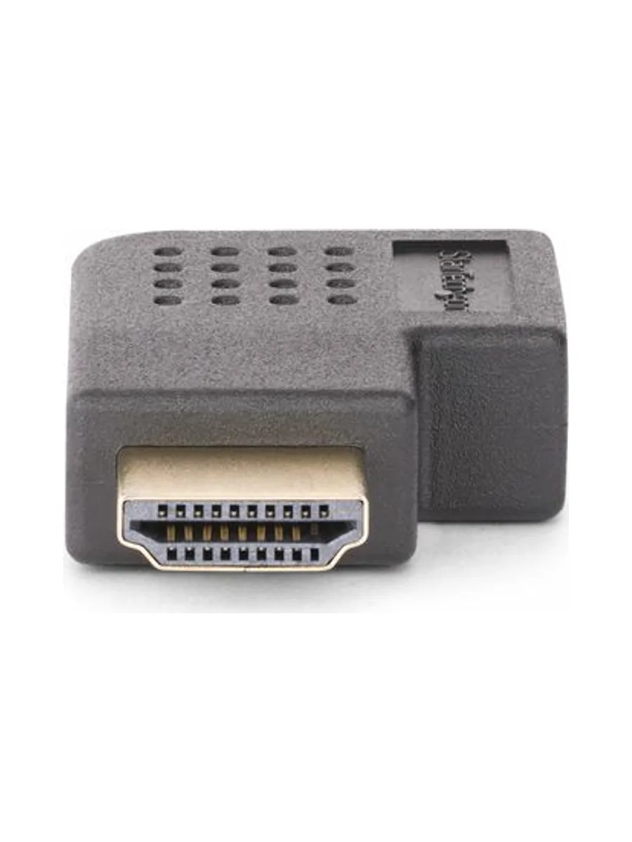Right Angle HDMI 2.0 Adapter M/F 4K60 3