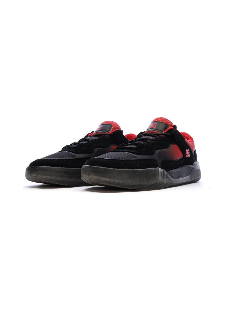 Baskets Noir/Rouge Homme Dc shoes Dc Metric 6
