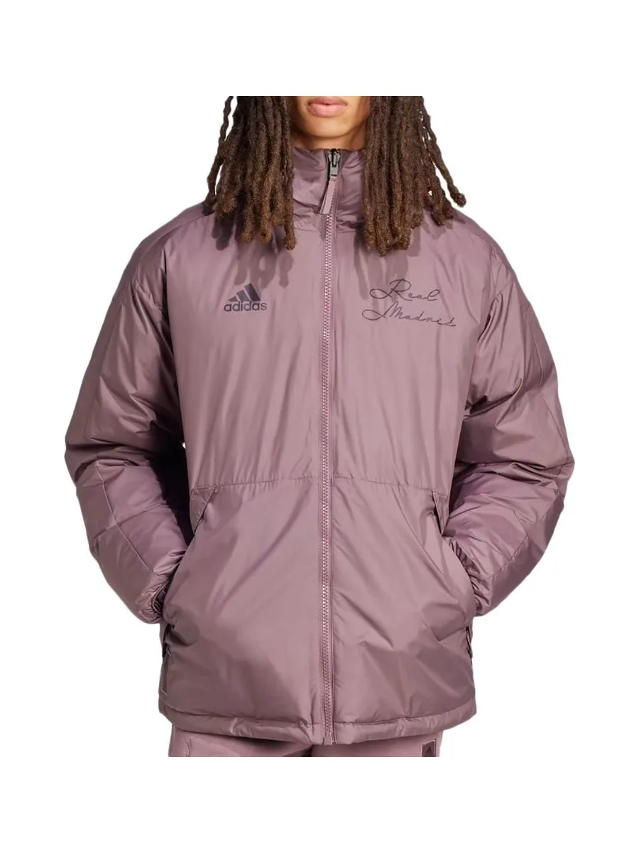 Doudoune Rose Homme Adidas Real 2