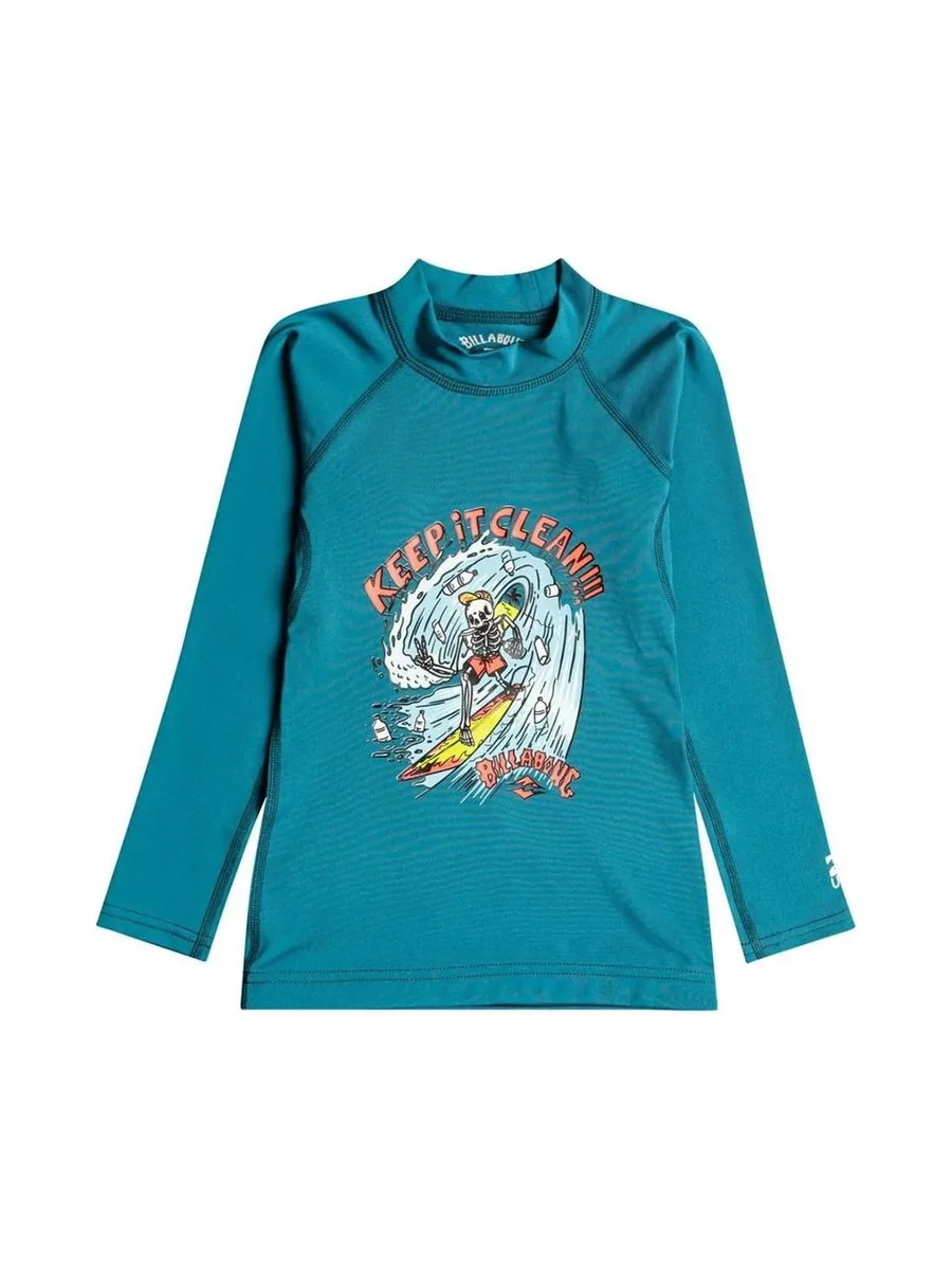 Lycra Bleu Garçon Billabong Keep It Clean 2