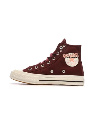 Baskets Bordeaux Femme Converse Chuck 70 A09164C 1