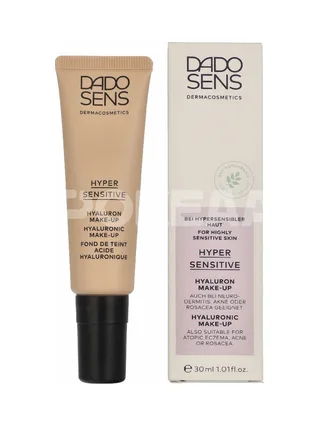 Dado Sens Hypersensitive Hyaluron Make-Up 30ml - Beige 1