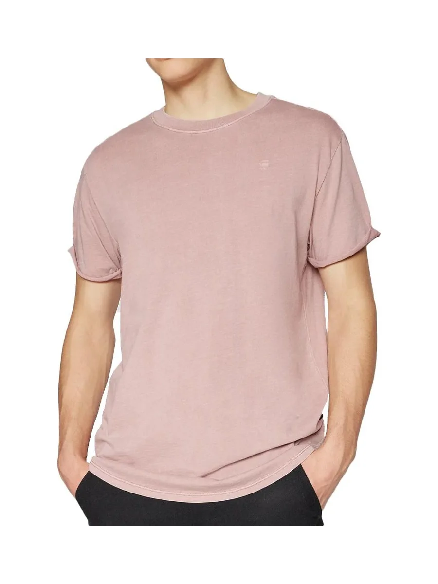 T-shirt Rose Homme G-Star Raw D16396 2