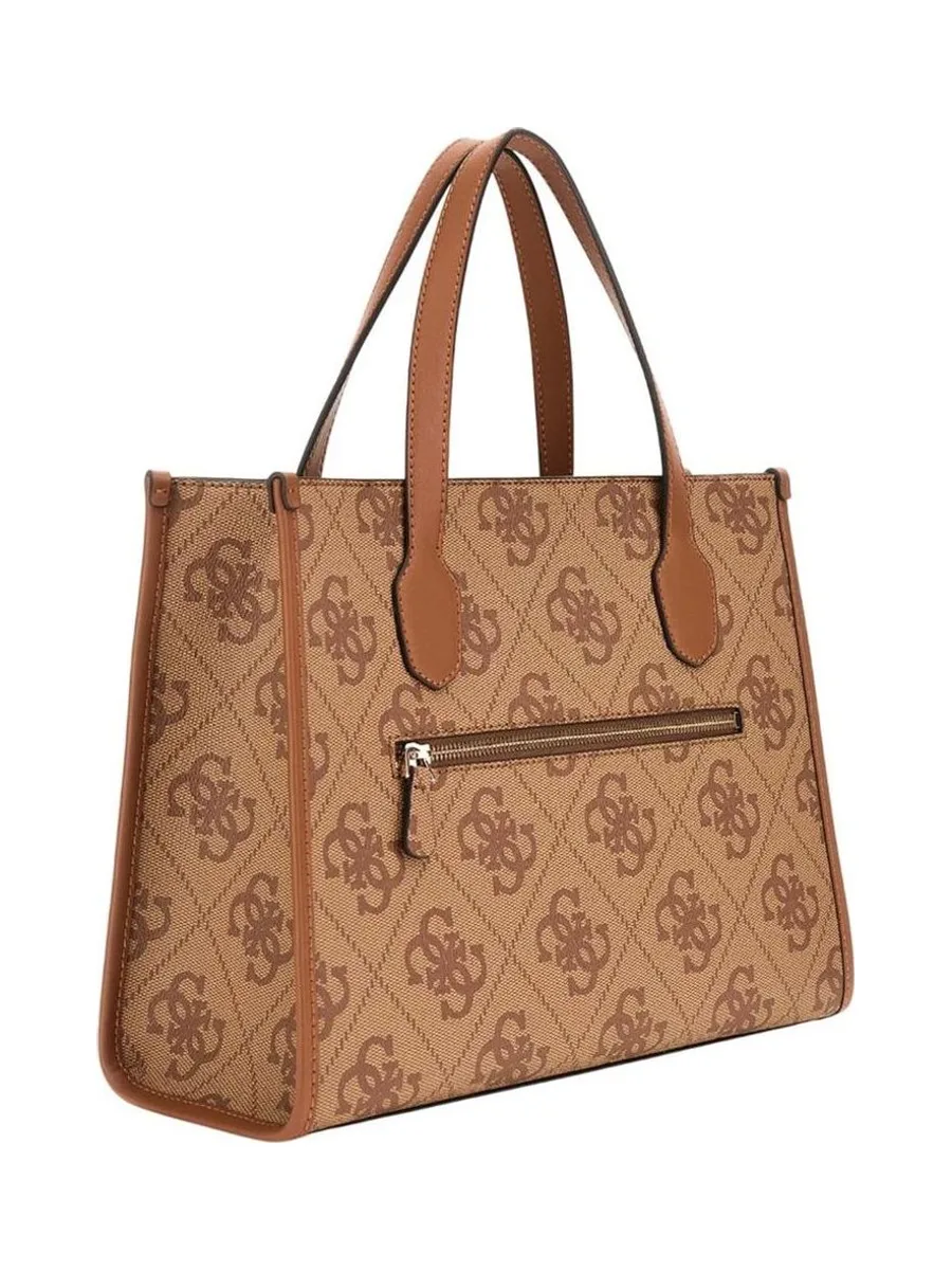 Sac à Main Marron Femme Guess Izzy 2 2