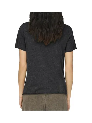 T-shirt Noir Femme Only Lucy 2
