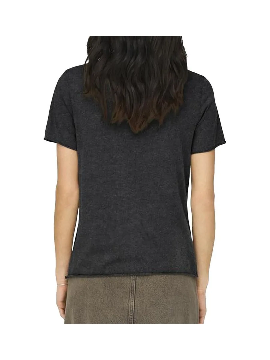 T-shirt Noir Femme Only Lucy 3