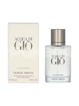 Armani Acqua Di Gio Pour Homme Edt Spray 30ml - Refillable 1