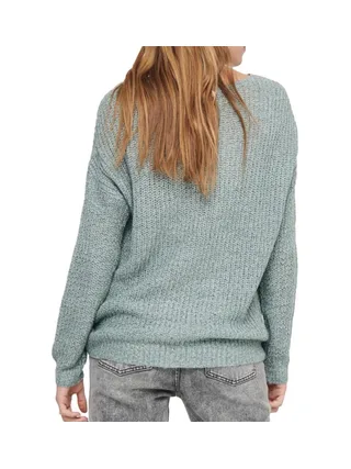 Pull Vert Clair Femme Jacqueline de Yong MEGAN 2