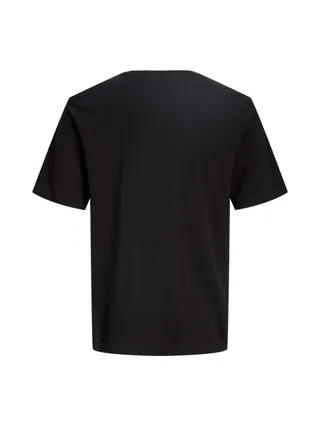 T-Shirt Noir Garçon Jack & Jones Jjgradient 2