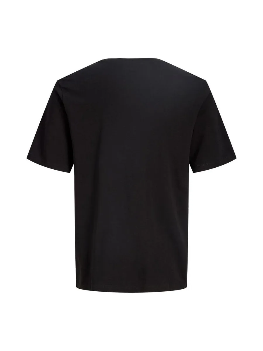 T-Shirt Noir Garçon Jack & Jones Jjgradient 3