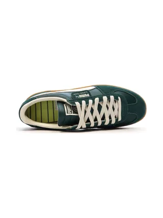 Baskets Vertes Homme Puma Super Team 4