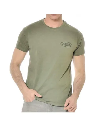 T-Shirt Vert Homme Von Dutch ART 1